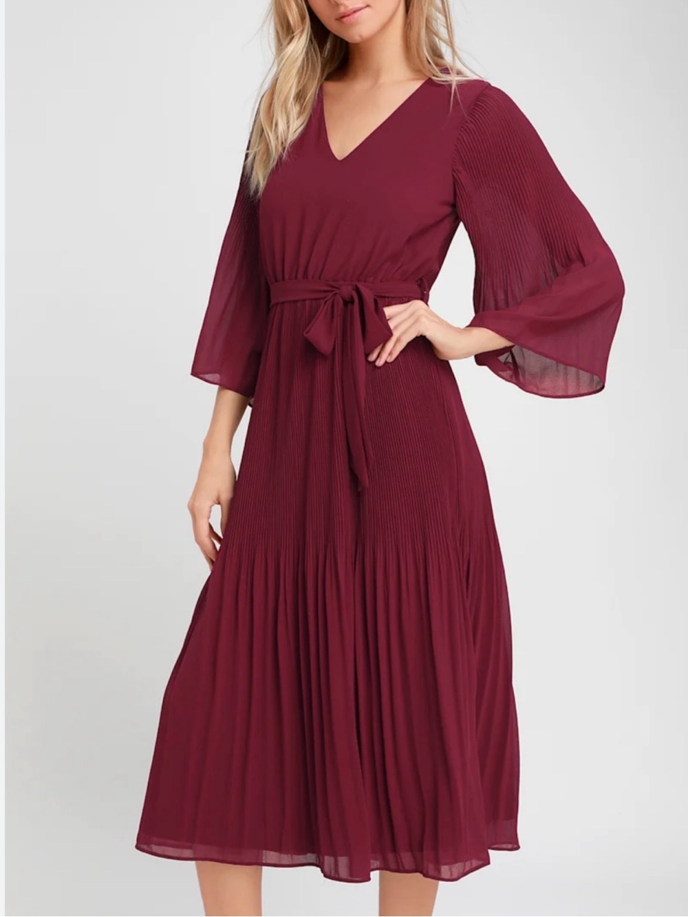 Lulus Maroon Top - XS